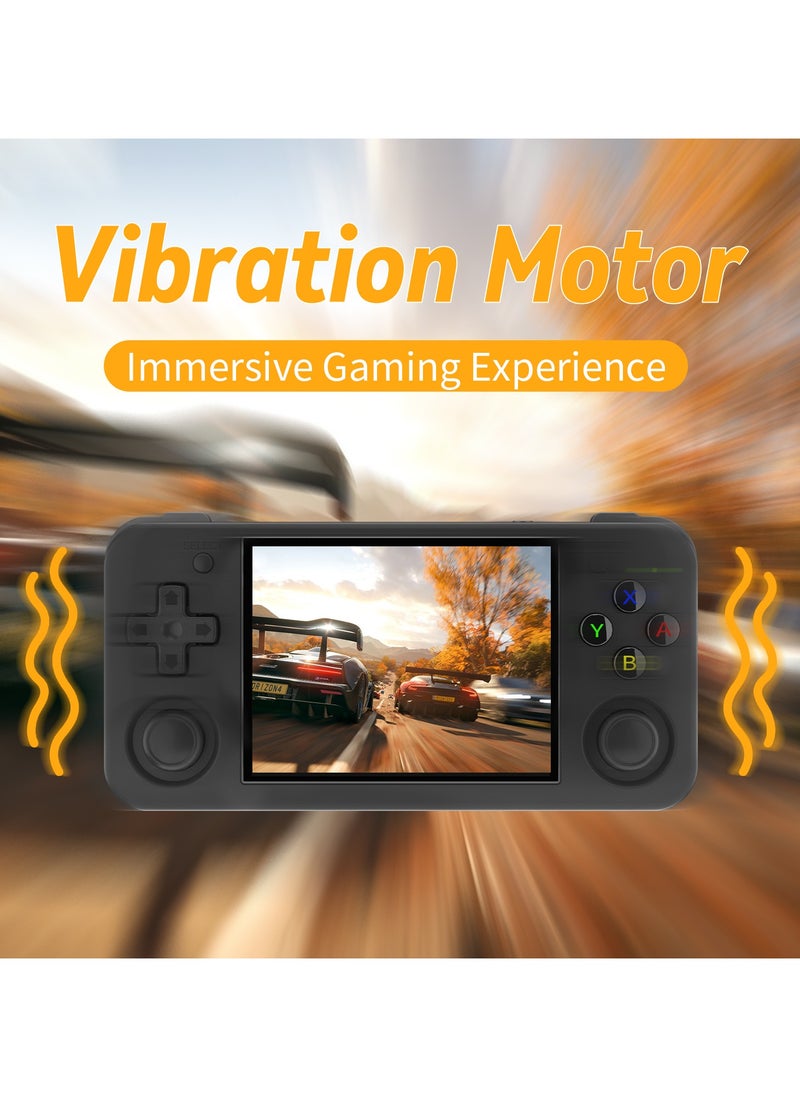 RG35XX H Retro Portable Game Console, Support 5G HDMI TV Output, WiFi, Bluetooth 4.2, 3.5