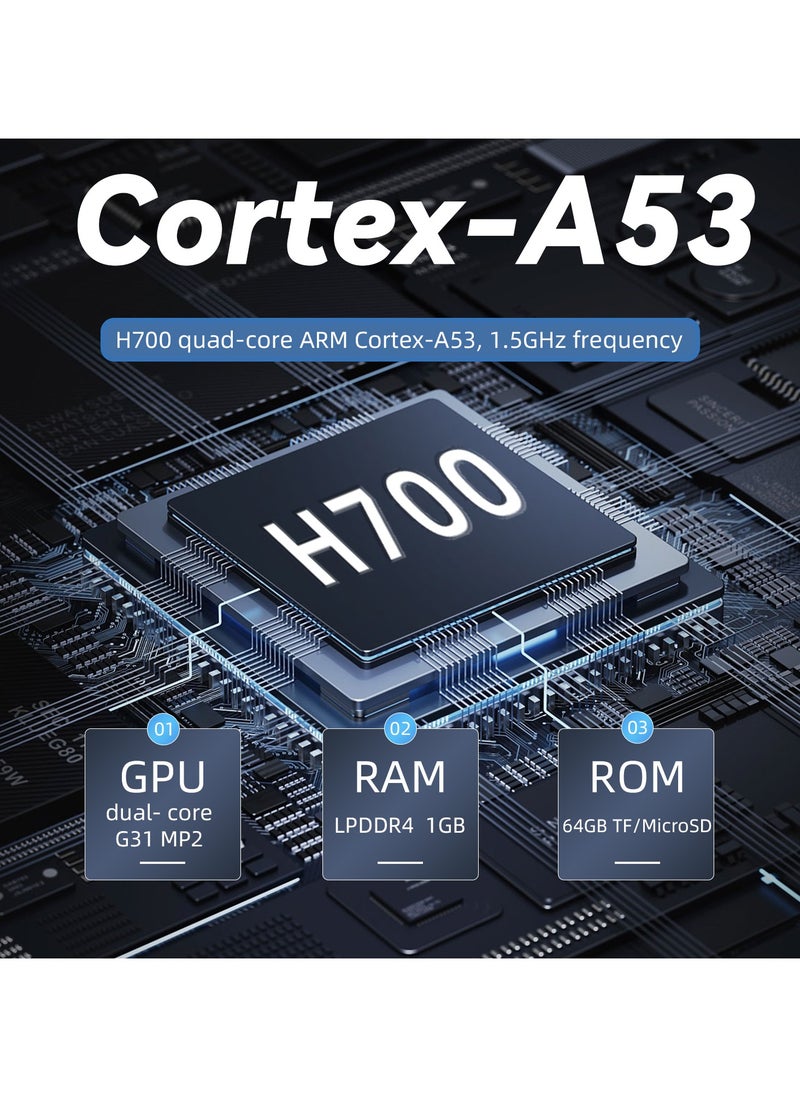 RG35XX H Retro Portable Game Console, Support 5G HDMI TV Output, WiFi, Bluetooth 4.2, 3.5