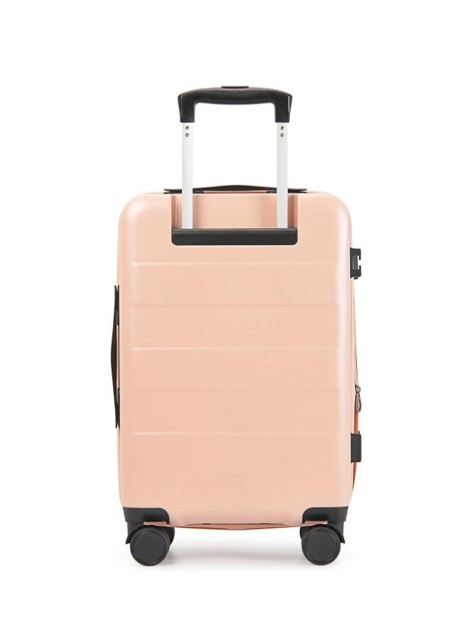 20inch Expandable Cabin Size Airline Approved with Laptop Compartment for Carry-on PC Luggage and TSA Lock