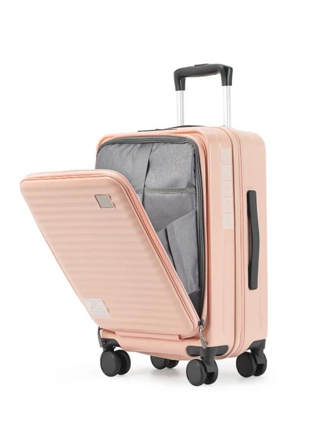 20inch Expandable Cabin Size Airline Approved with Laptop Compartment for Carry-on PC Luggage and TSA Lock