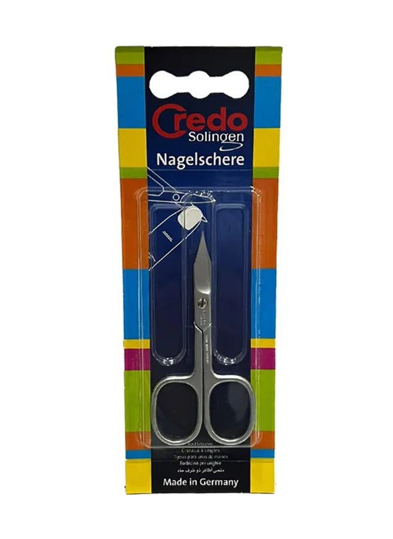 Credo Nail Scissors 3.5 Tower Matt Chromium (8018)