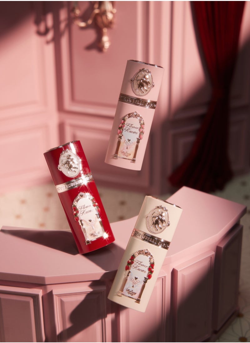 Strawberry Cupid All Day Glow Liquid Blush Second-Skin Milky Texture Hydrating & Long-Lasting （04 Apple Glow）