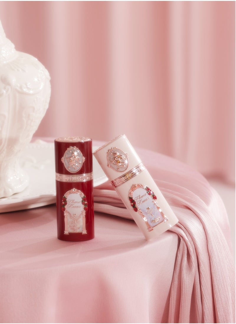 Strawberry Cupid All Day Glow Liquid Blush Second-Skin Milky Texture Hydrating & Long-Lasting （04 Apple Glow）