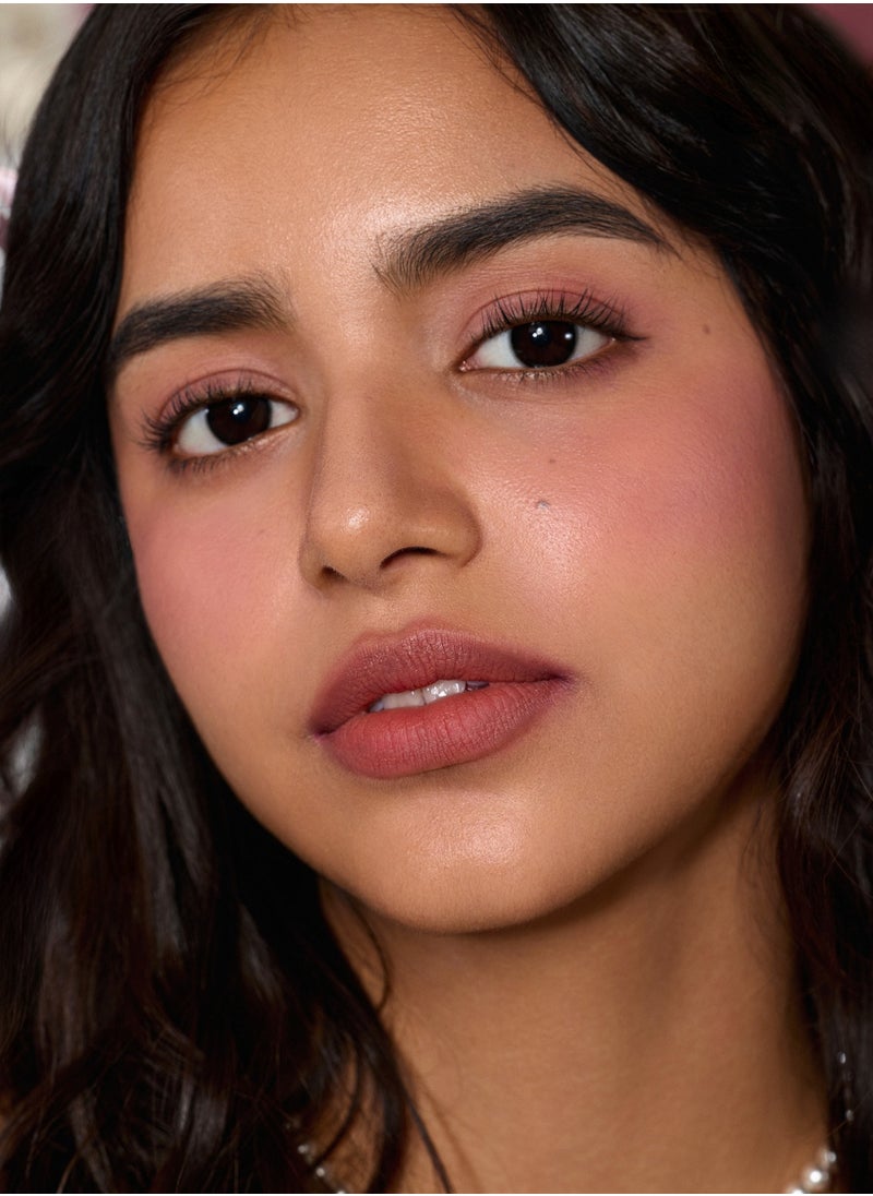 Strawberry Cupid All Day Glow Liquid Blush Second-Skin Milky Texture Hydrating & Long-Lasting (05 Rum Cocoa)