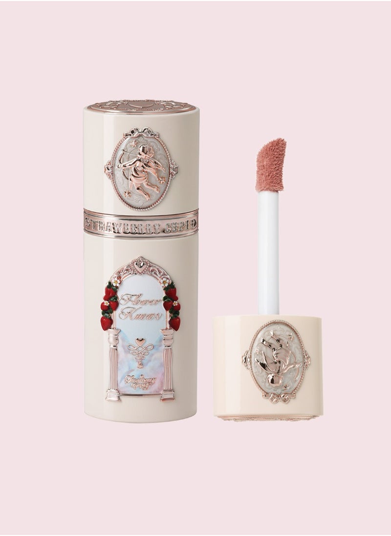 Strawberry Cupid All Day Glow Liquid Blush Second-Skin Milky Texture Hydrating & Long-Lasting （05 Rum Cocoa）