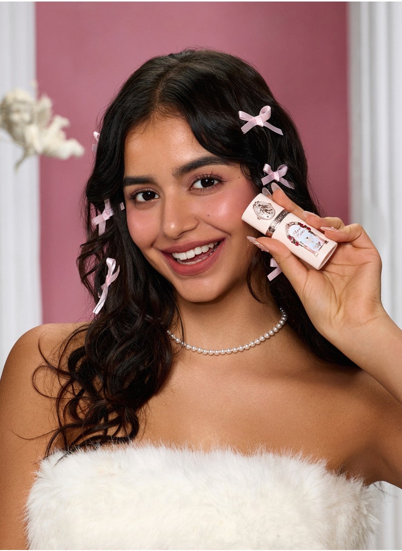 Strawberry Cupid All Day Glow Liquid Blush Second-Skin Milky Texture Hydrating & Long-Lasting (05 Rum Cocoa)