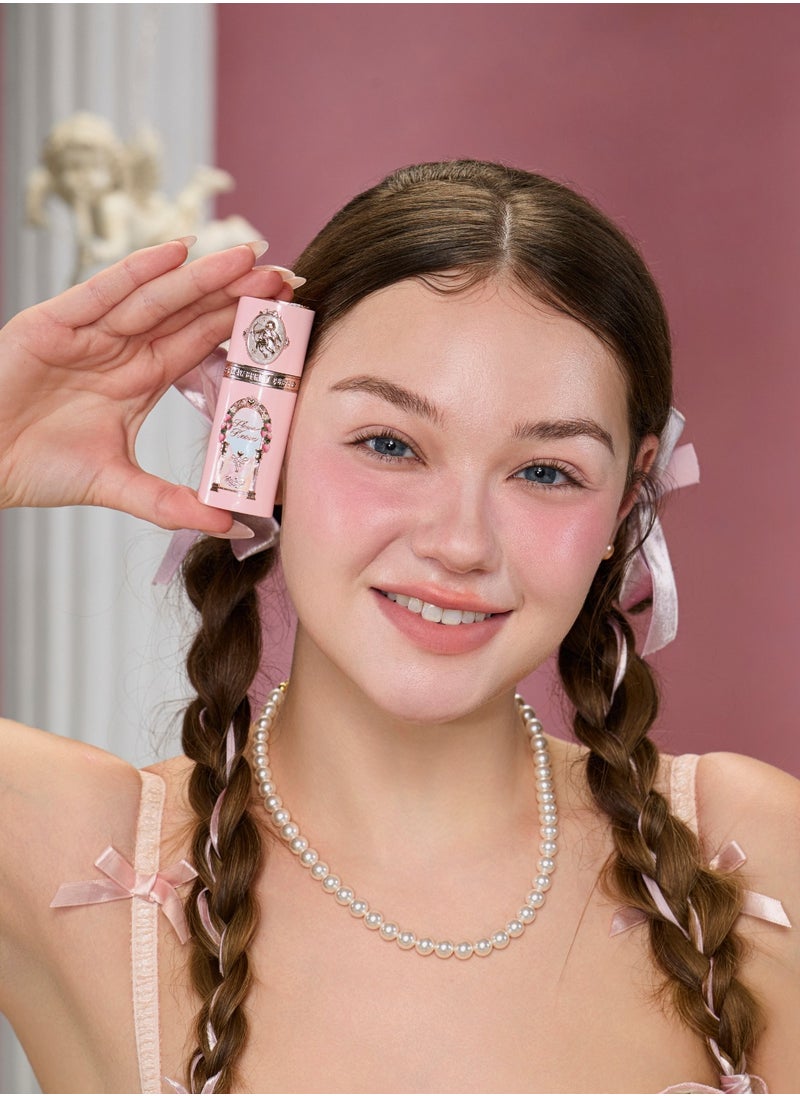 Strawberry Cupid All Day Glow Liquid Blush Second-Skin Milky Texture Hydrating & Long-Lasting (02 Coastal Rose)