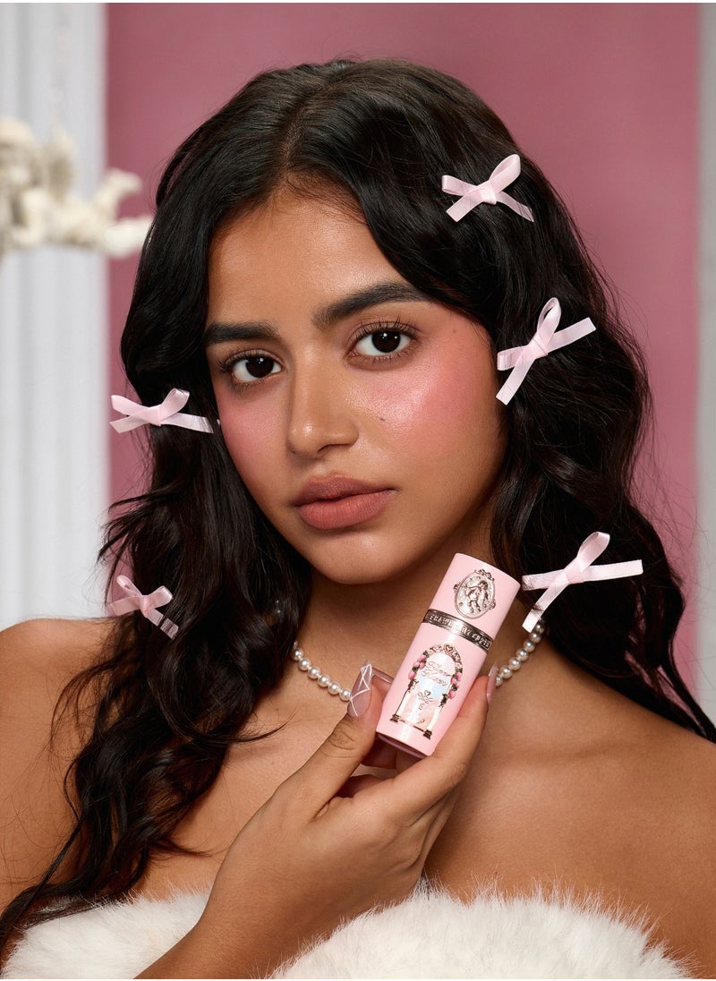 Strawberry Cupid All Day Glow Liquid Blush Second-Skin Milky Texture Hydrating & Long-Lasting (02 Coastal Rose)