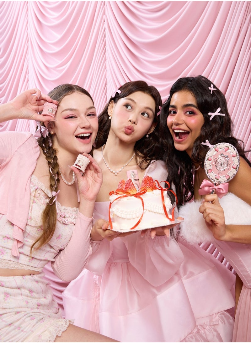 Strawberry Cupid All Day Glow Liquid Blush Second-Skin Milky Texture Hydrating & Long-Lasting (02 Coastal Rose)