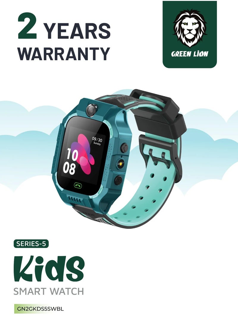 Smart Watch for Kids Series 5 with Alarm - Blue
