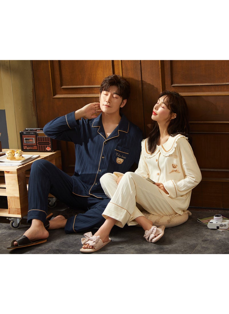 2-Piece Striped Pyjama Set(Male)