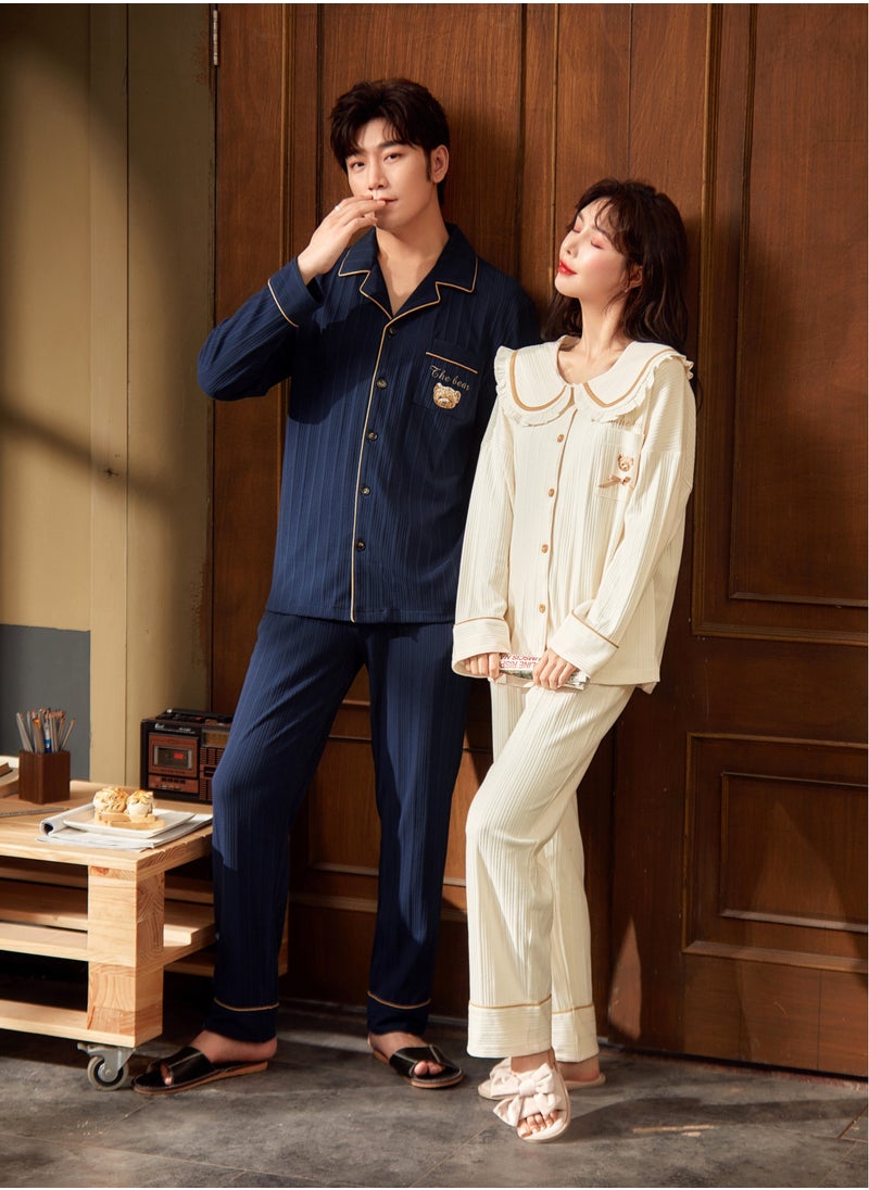 2-Piece Striped Pyjama Set(Male)