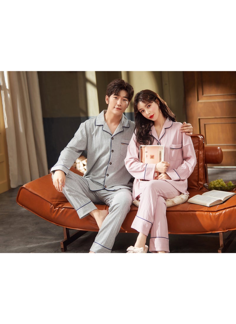 2-Piece Striped Pyjama Set(Male)