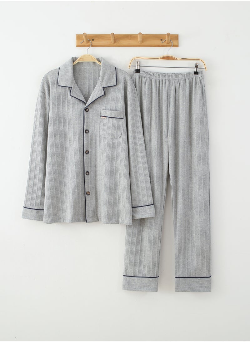 2-Piece Striped Pyjama Set(Male)