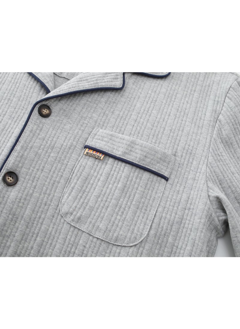 2-Piece Striped Pyjama Set(Male)