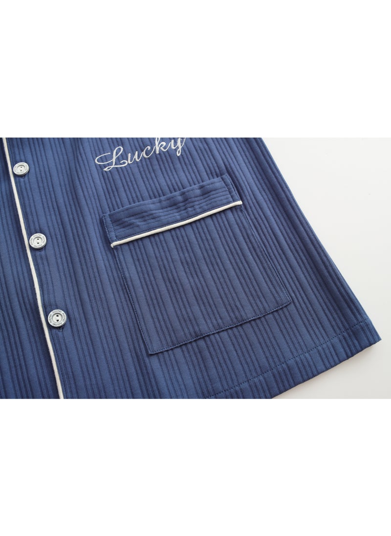 2-Piece Striped Pyjama Set (Male)