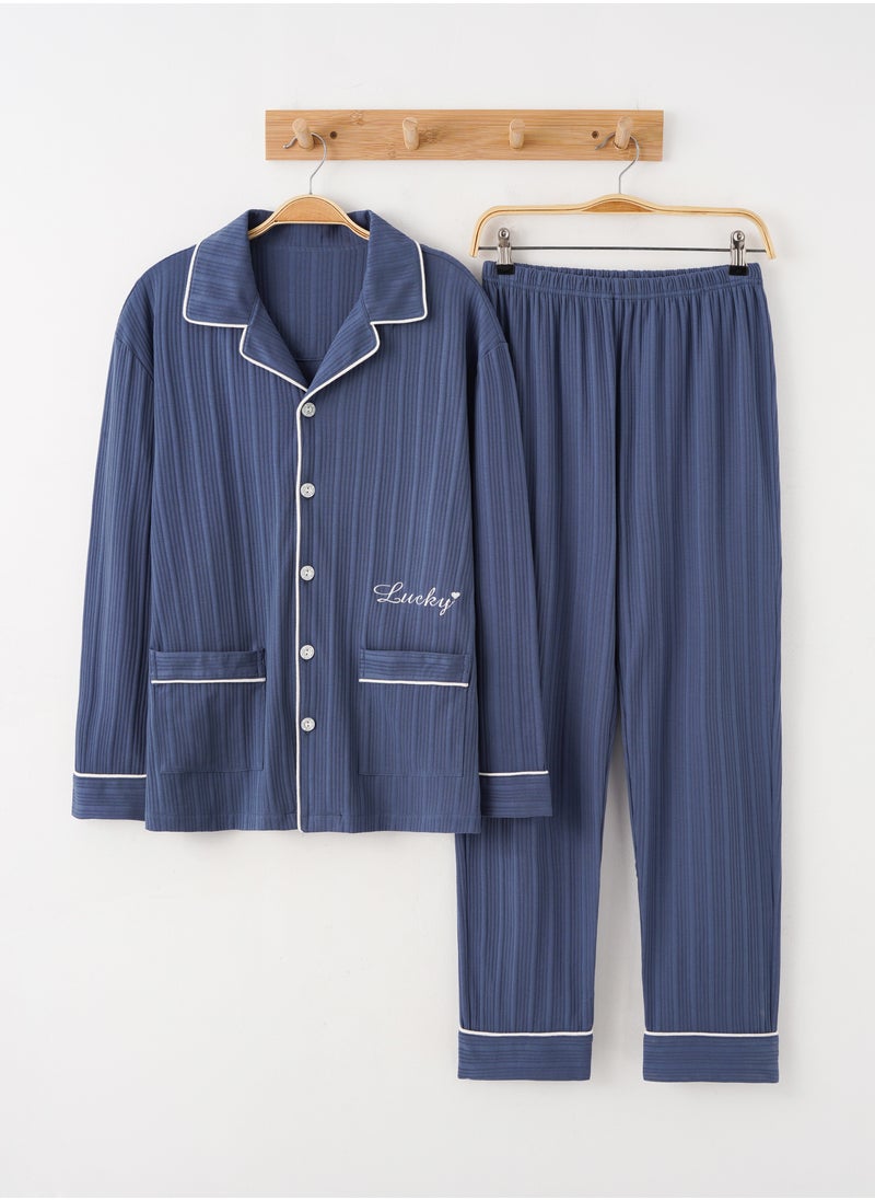 2-Piece Striped Pyjama Set (Male)