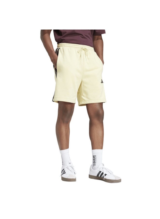 adidas essentials three stripes french terry men shorts