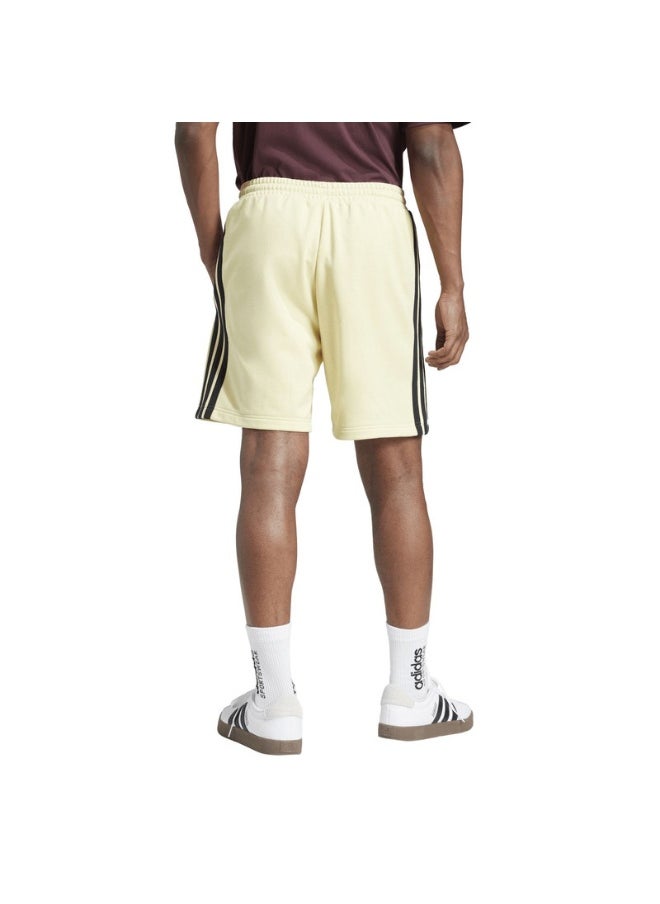 adidas essentials three stripes french terry men shorts