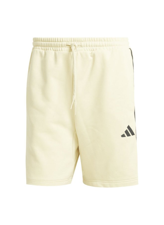 adidas essentials three stripes french terry men shorts