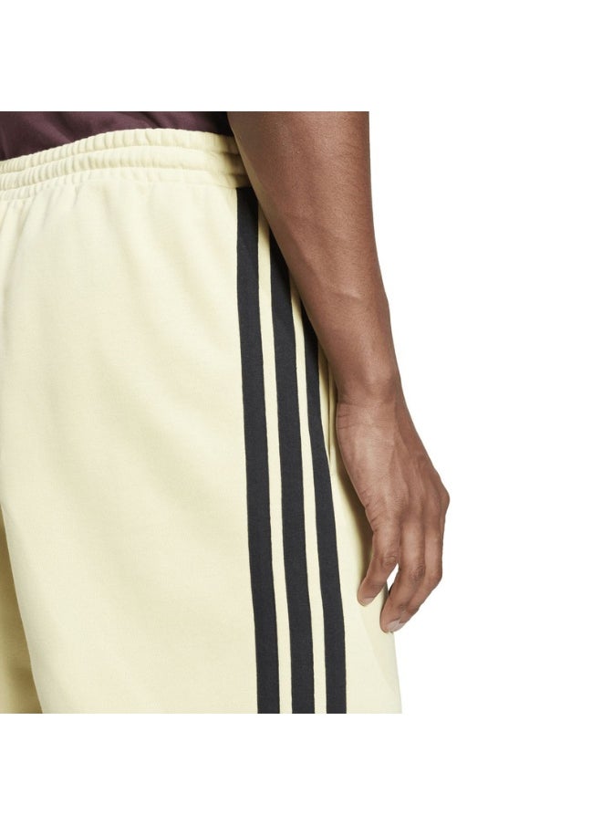 adidas essentials three stripes french terry men shorts