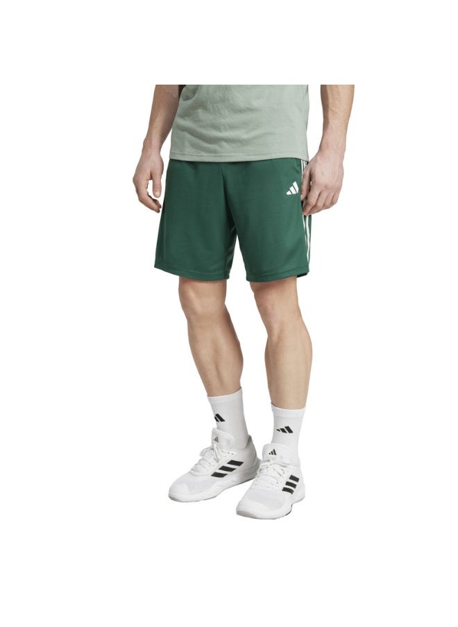 adidas train essentials pique 3-stripes training men shorts