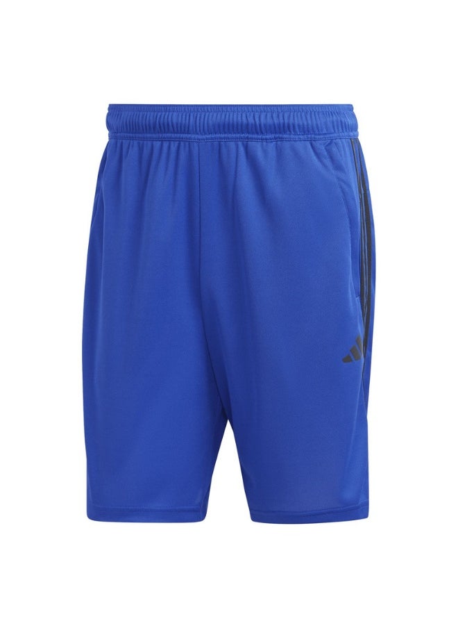 adidas train essentials pique 3-stripes training men shorts