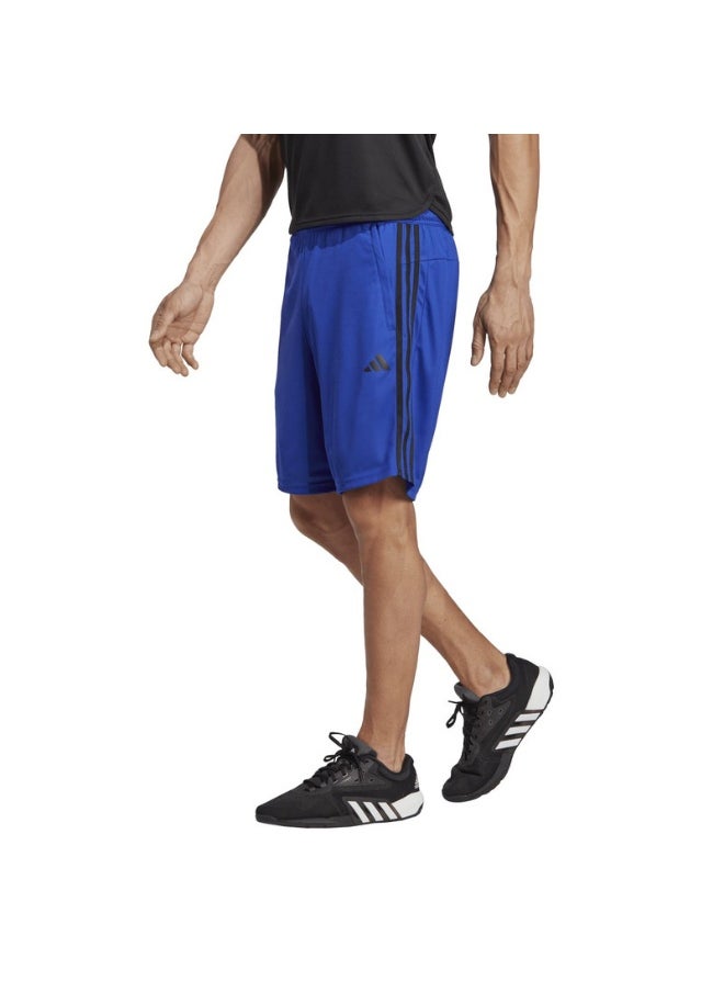 adidas train essentials pique 3-stripes training men shorts