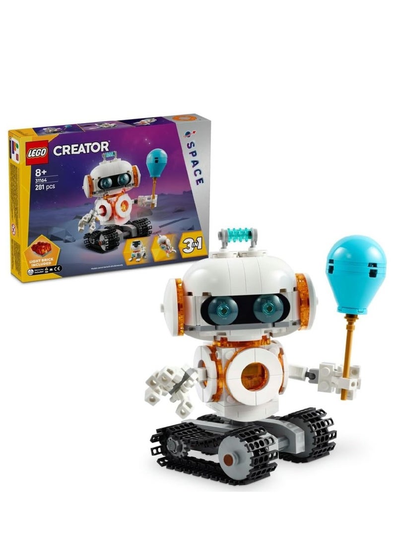 LEGO Creator 31164 3in1 Space Robot