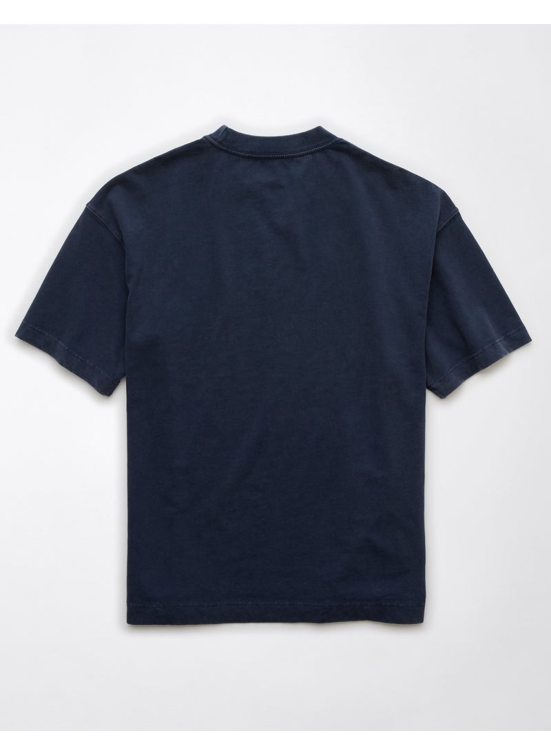 AE Boxy Sueded Jersey T-Shirt