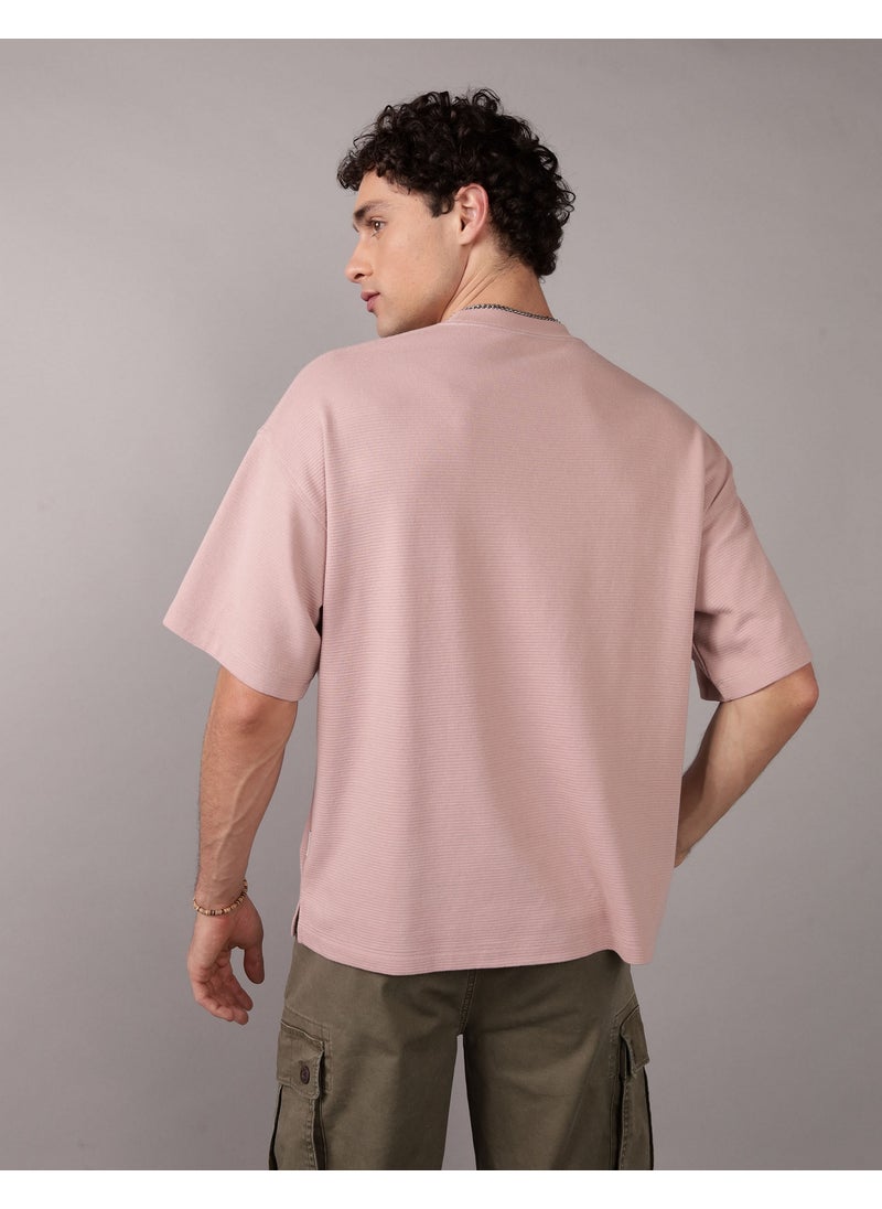 AE Oversized Textured T-Shirt