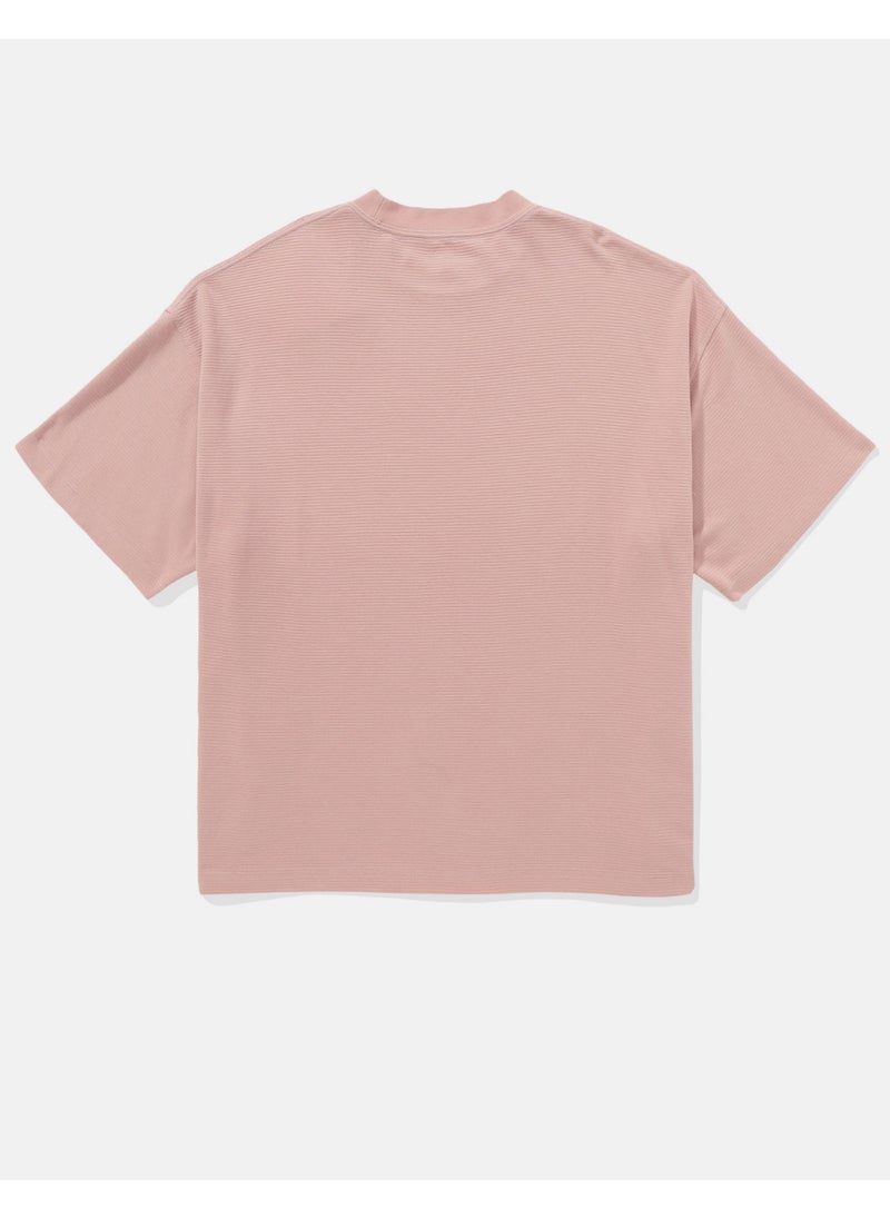 AE Oversized Textured T-Shirt