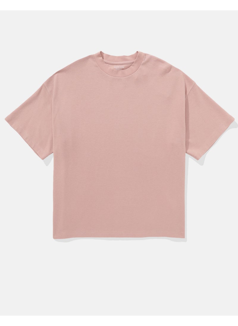 AE Oversized Textured T-Shirt