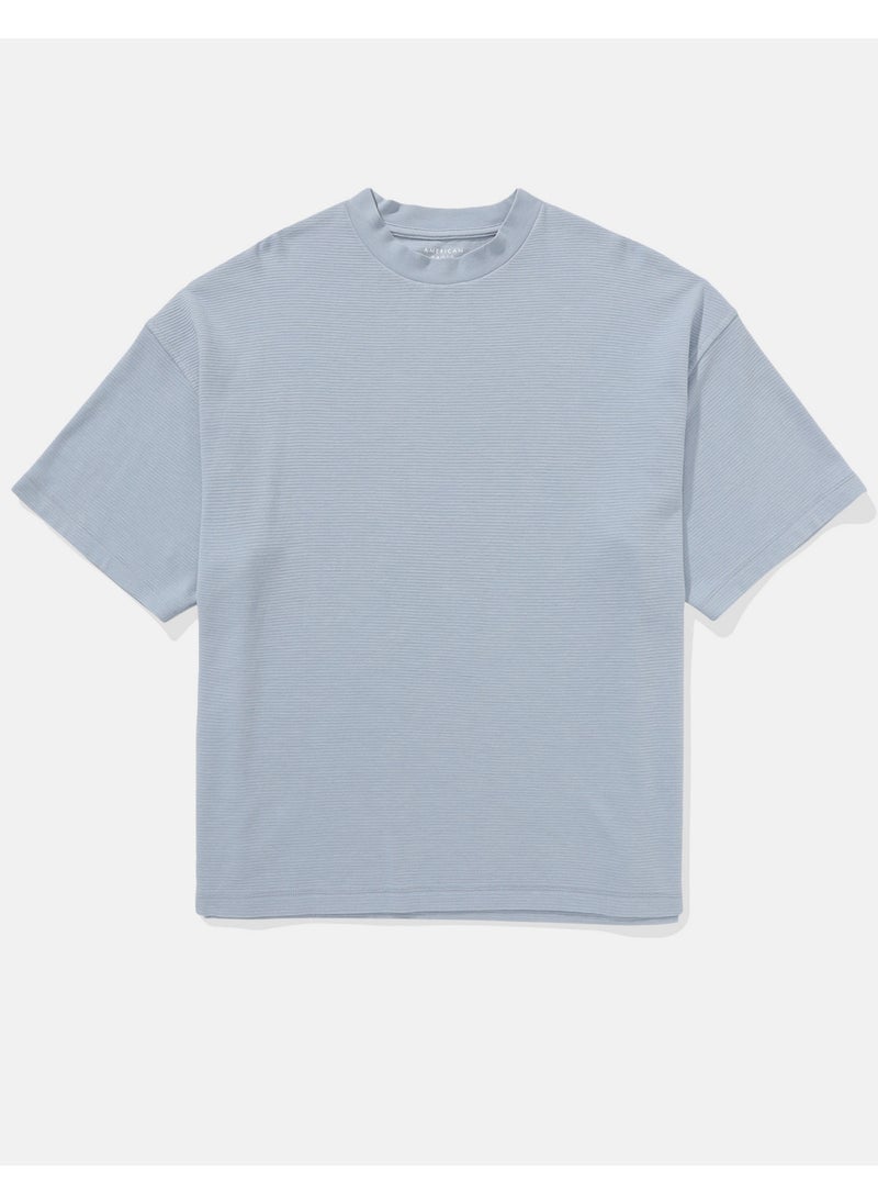 AE Oversized Textured T-Shirt