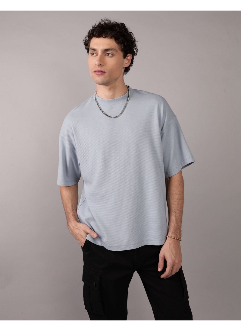 AE Oversized Textured T-Shirt