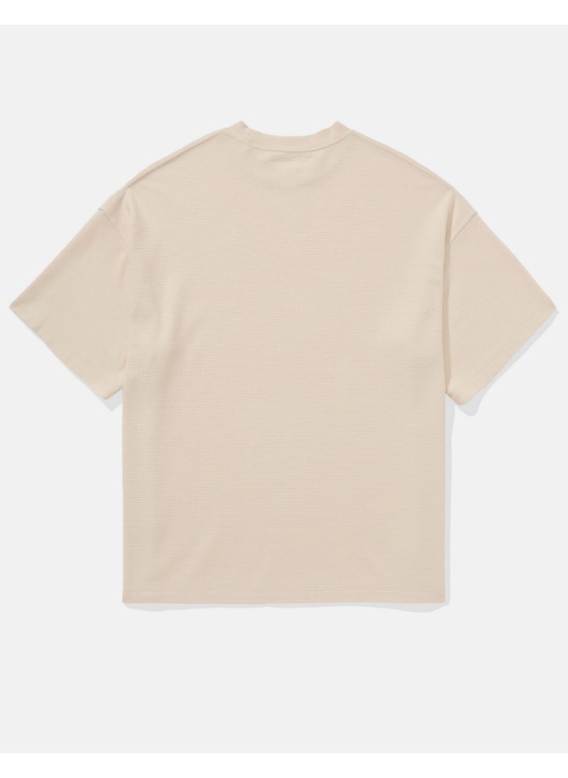 AE Oversized Textured T-Shirt