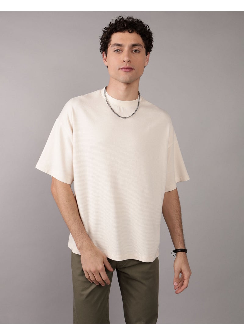 AE Oversized Textured T-Shirt