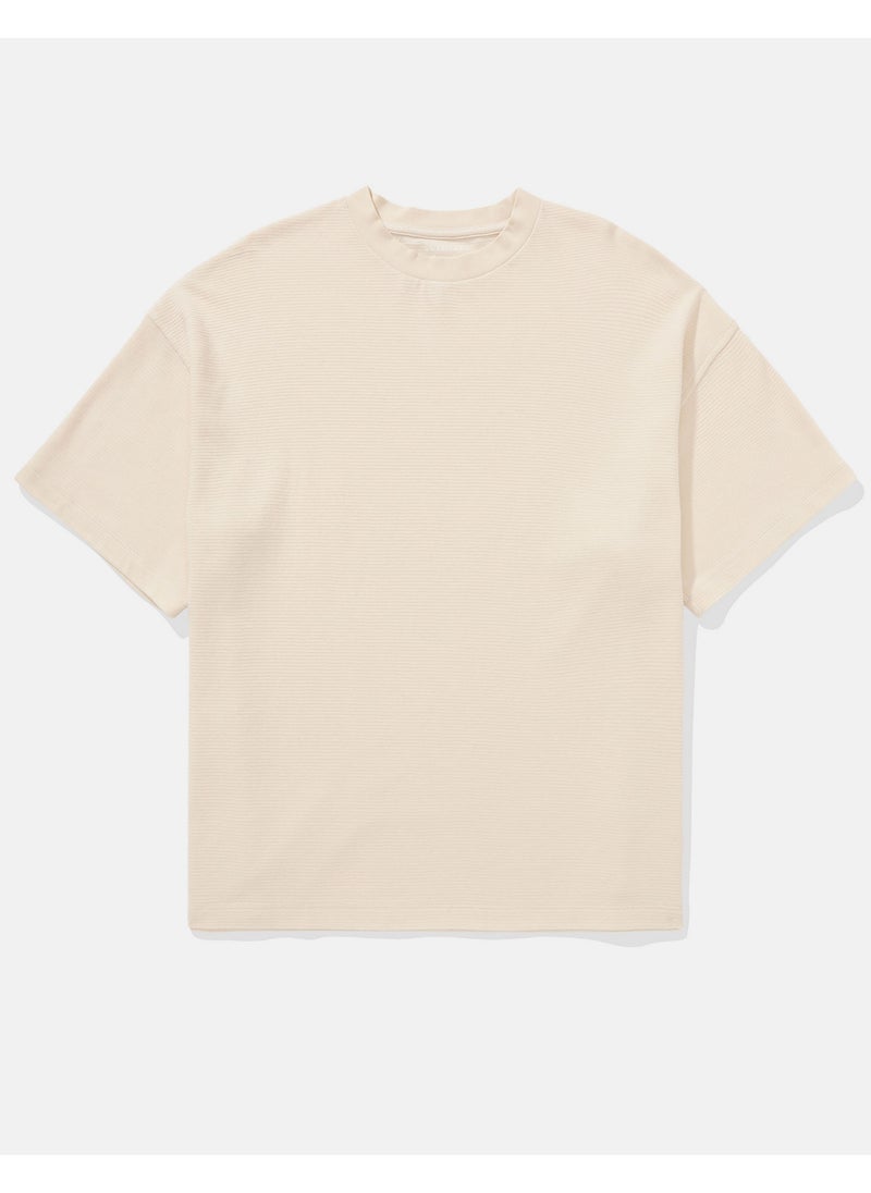 AE Oversized Textured T-Shirt