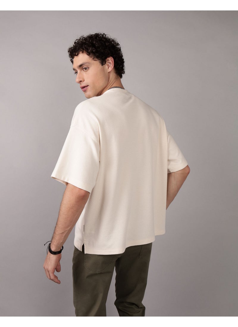 AE Oversized Textured T-Shirt