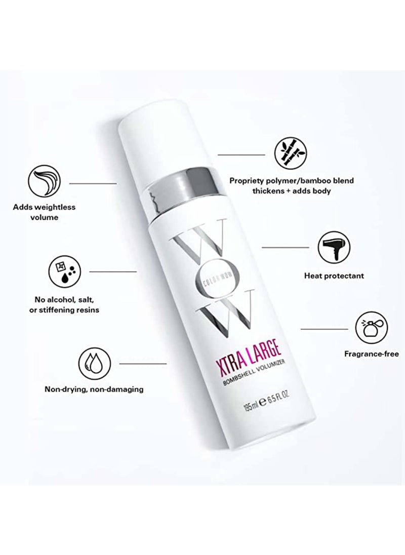 Color Wow Xtra Bombshell Volumizer 200ml (Pack Of 2)