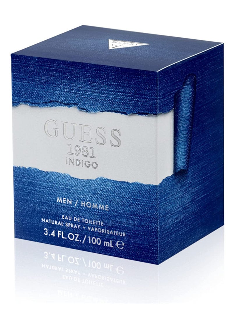 1981 Indigo 100ml EDT Spray Men