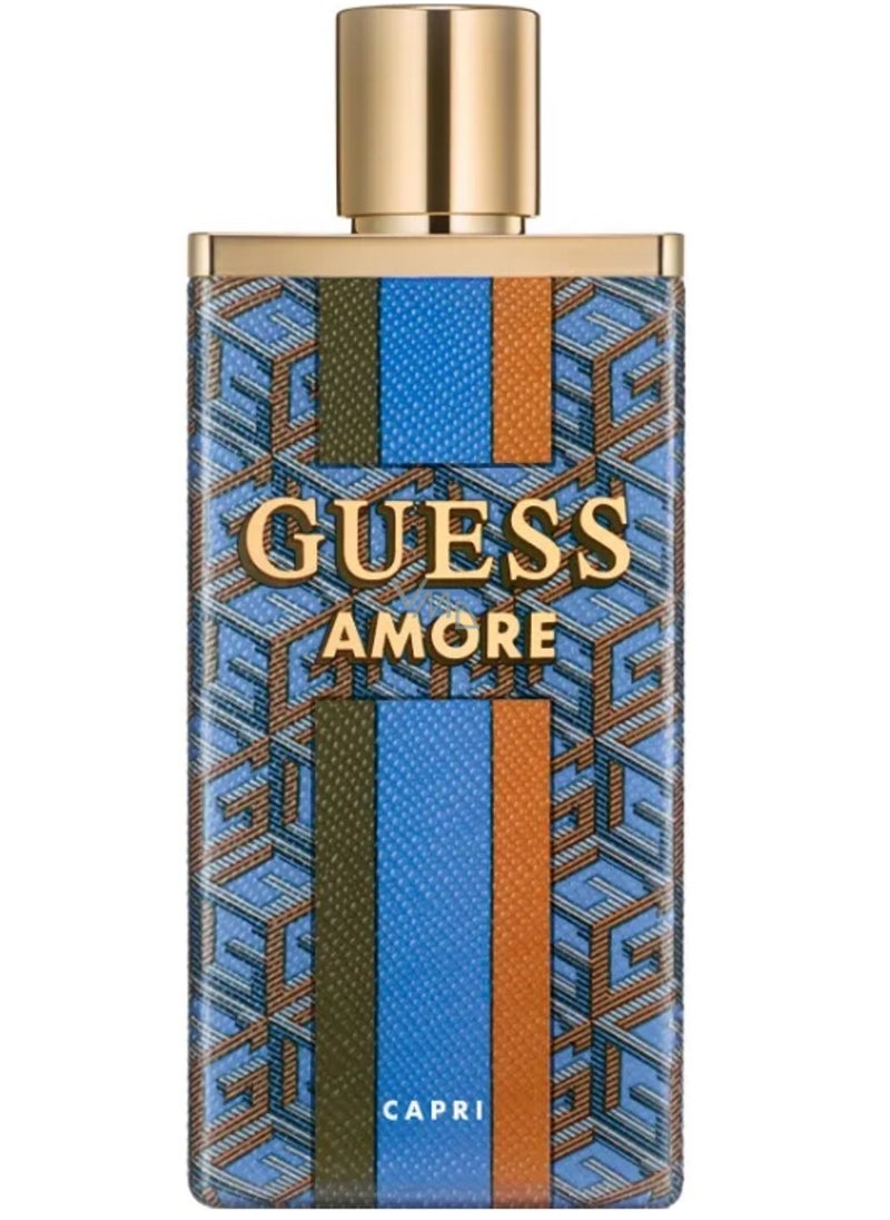 Unisex Amore Capri EDT Spray 100 ml