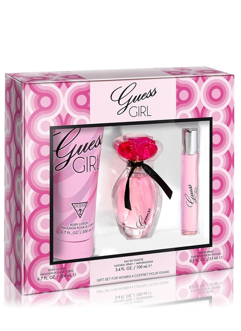 Girl For Women EDT Gift Set 3pcs