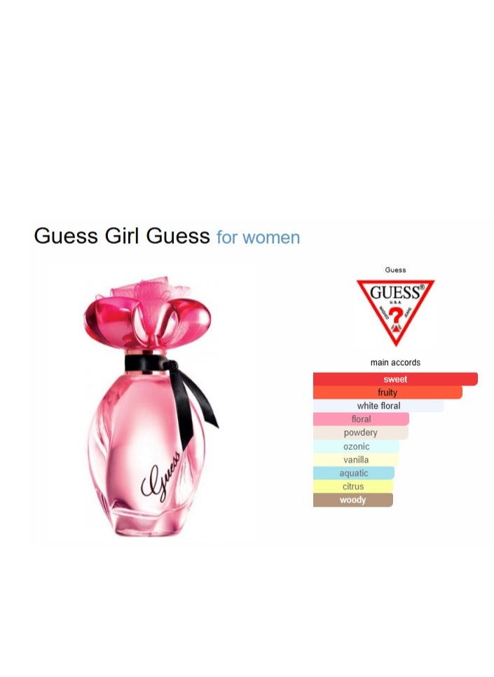 Girl For Women EDT Gift Set 3pcs