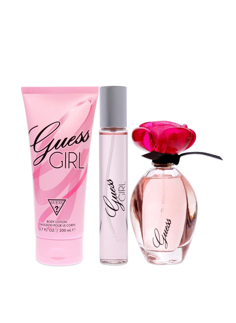 Girl For Women EDT Gift Set 3pcs