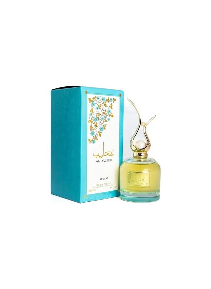 ANDALEEB Arabian Perfume Eau De Parfum Atar al Arabia Natural Spray  100ml For Men & Women (Unisex)