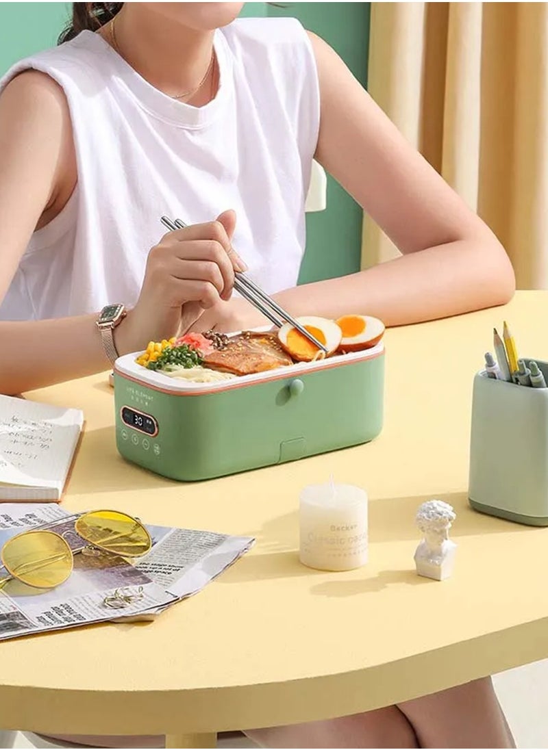 Life Element Electric Lunch Box – Portable Fast Heating