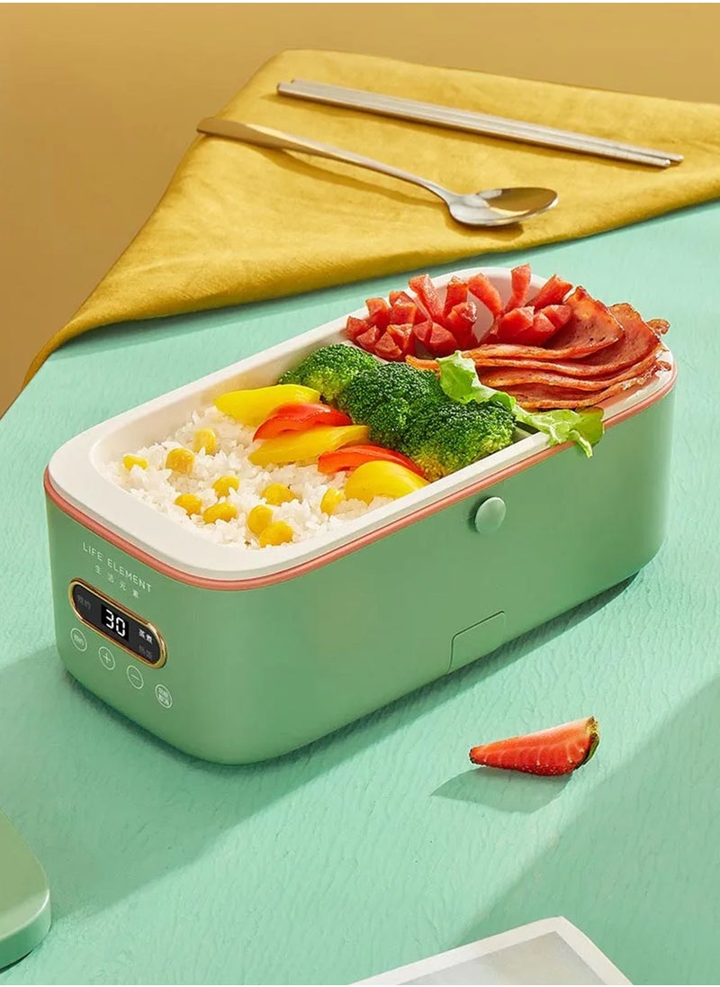 Life Element Electric Lunch Box – Portable Fast Heating