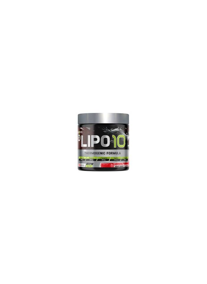 Lipo 10 Formula