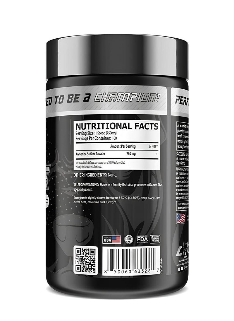 Core Champs, Agmatine, Nitric Oxide & Vascularity, 75g, 100 Servings